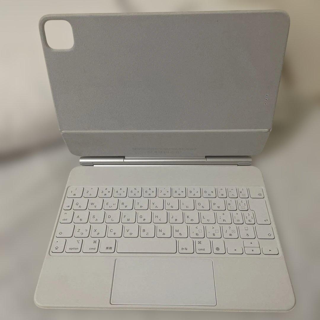 中古　Apple純正 iPad Magic Keyboard キーボード　日本語 楽天市場】【中古】Apple アップル 純正 Magic Keyboard（JIS