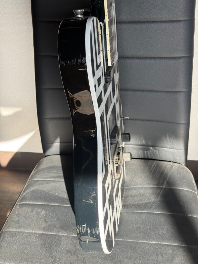 フェルナンデス FERNANDES TEJ 布袋モデル風 ペイント FGI - メルカリ