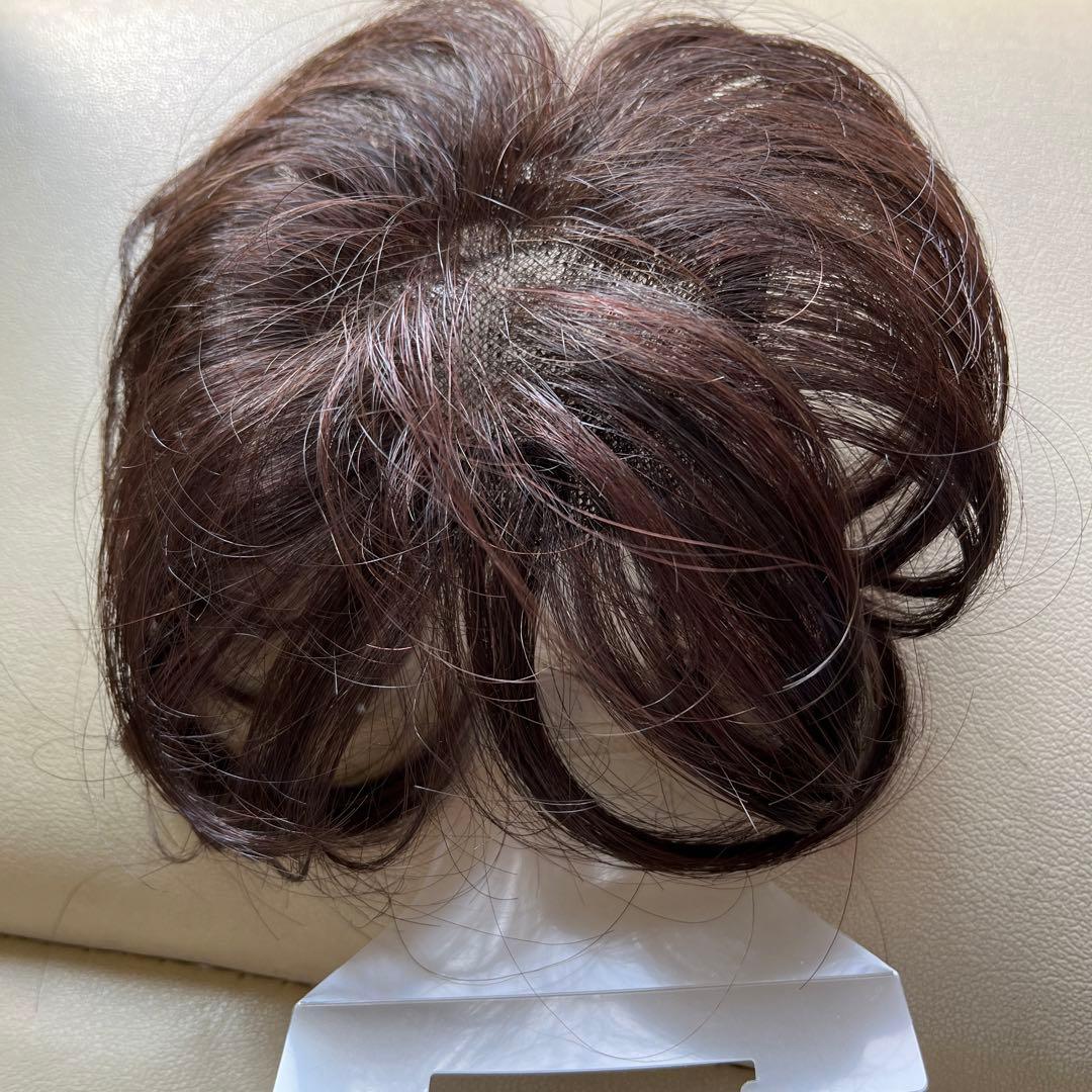 プリシラ 白髪かくしウィッグつむじタイプ