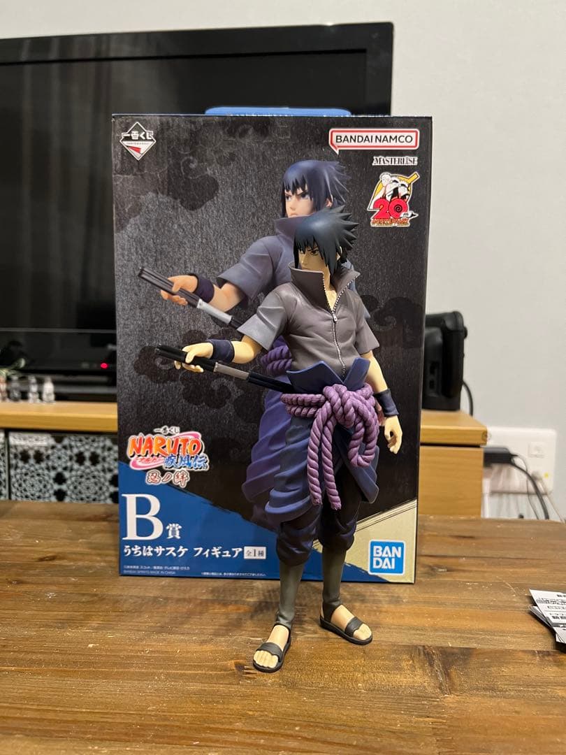 ナルト一番くじ　うちはサスケ