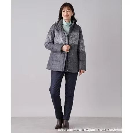 レリアン 中綿 コート