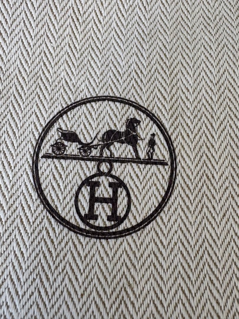 正規品美品　HERMES エルメス　巾着袋 保存袋（21x21cm）3枚セット