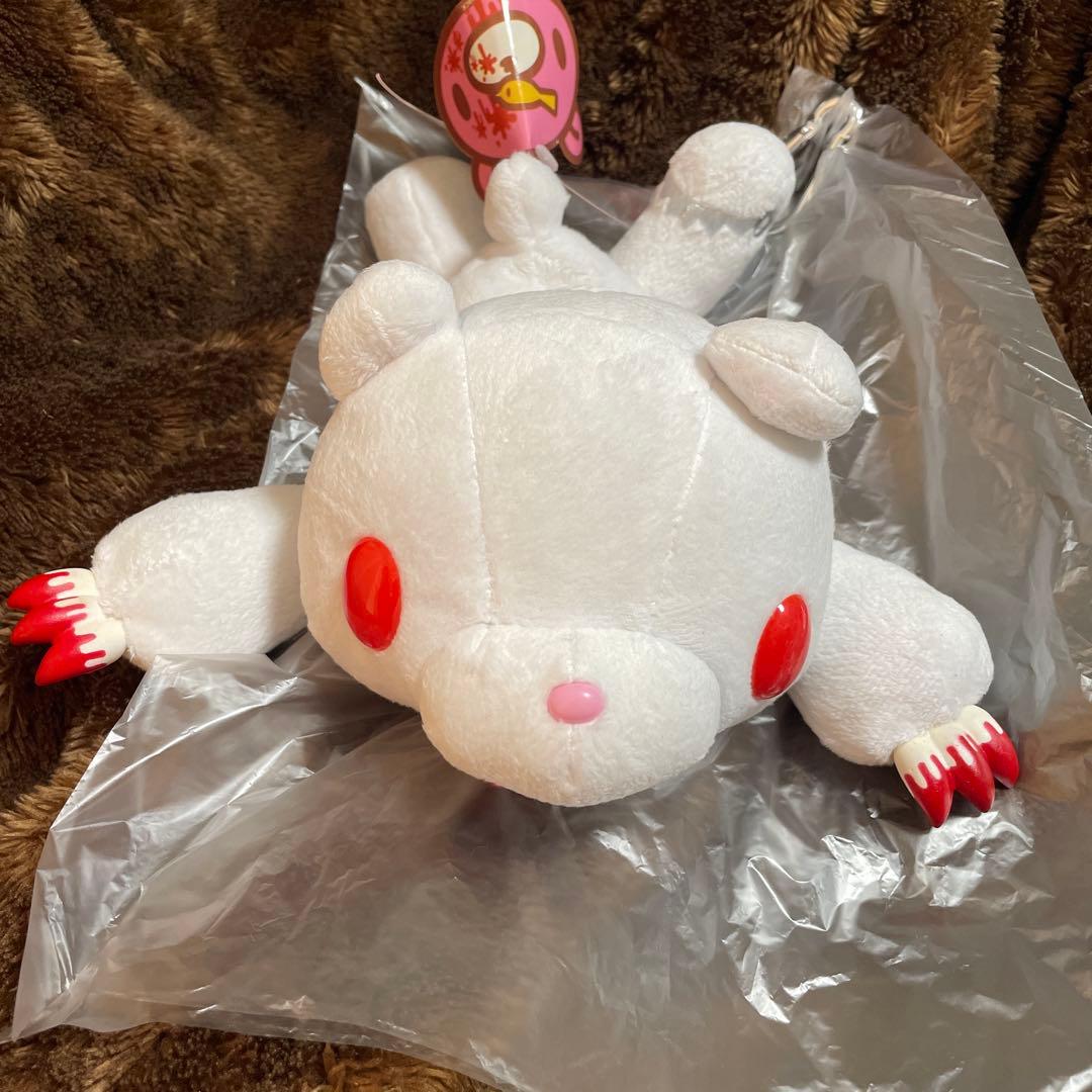 グルーミー　アルビノ　ポーチ 楽天市場】グルーミー はらばいぬいぐるみポーチの通販