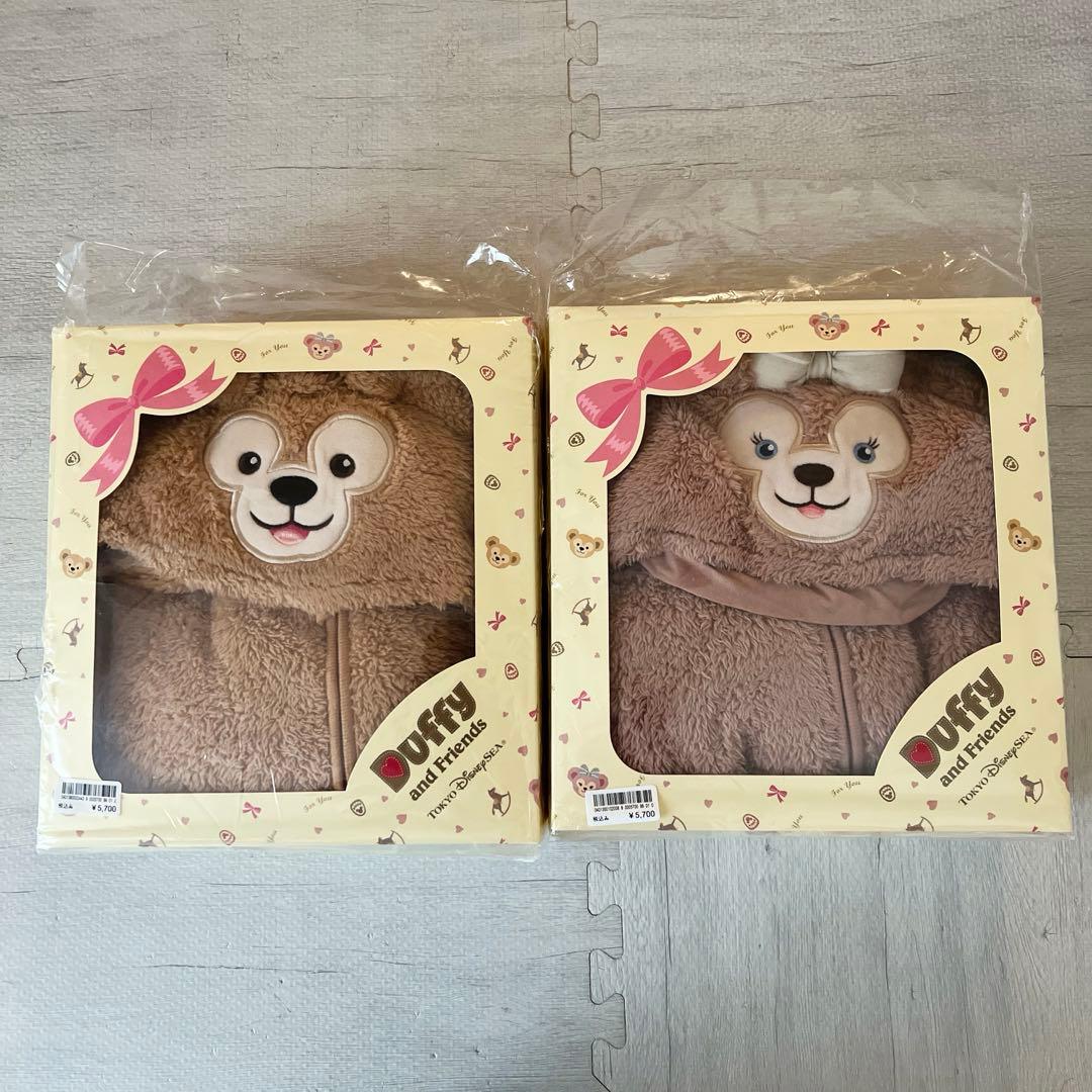 【美品】公式　ダッフィー　シェリーメイ　双子　90