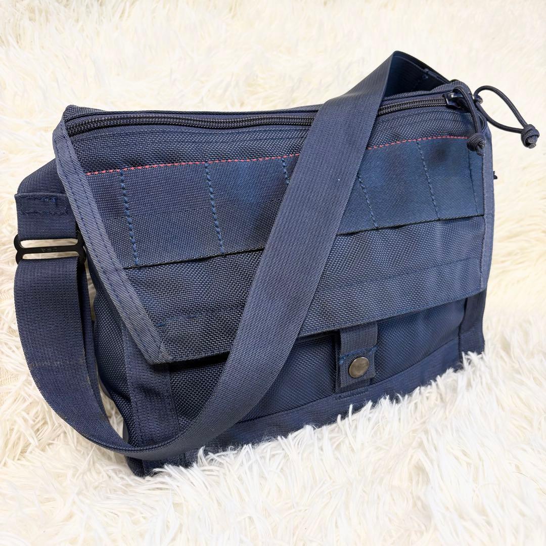 ブリーフィング ビームス 別注 フリート メッセンジャーバッグ