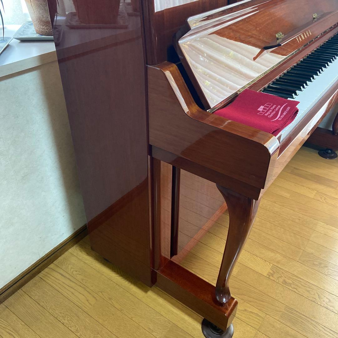 YAMAHA W106B アップライトピアノ 木目調 猫足タイプ - メルカリ