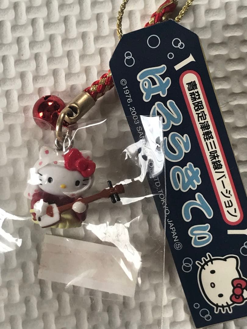 希少 青森限定 ご当地ハローキティ ストラップ 津軽三味線 レア - メルカリ