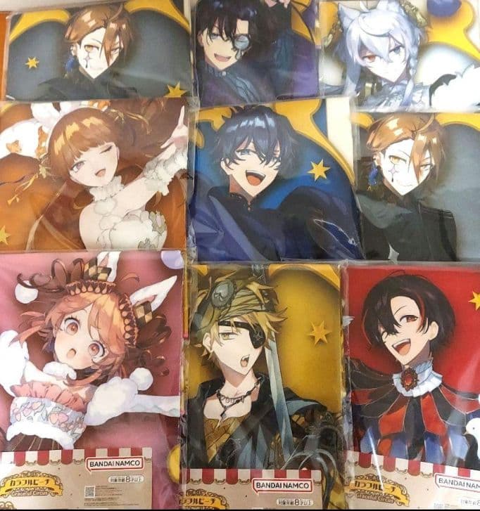 本日限定!!カラフルピーチ 一番くじ からぴち ビッグタオル 9点セット