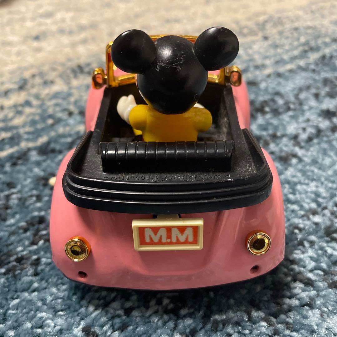 ミッキーマウス ワーゲン ゼンマイ式おもちゃ 昭和レトロ 1983年