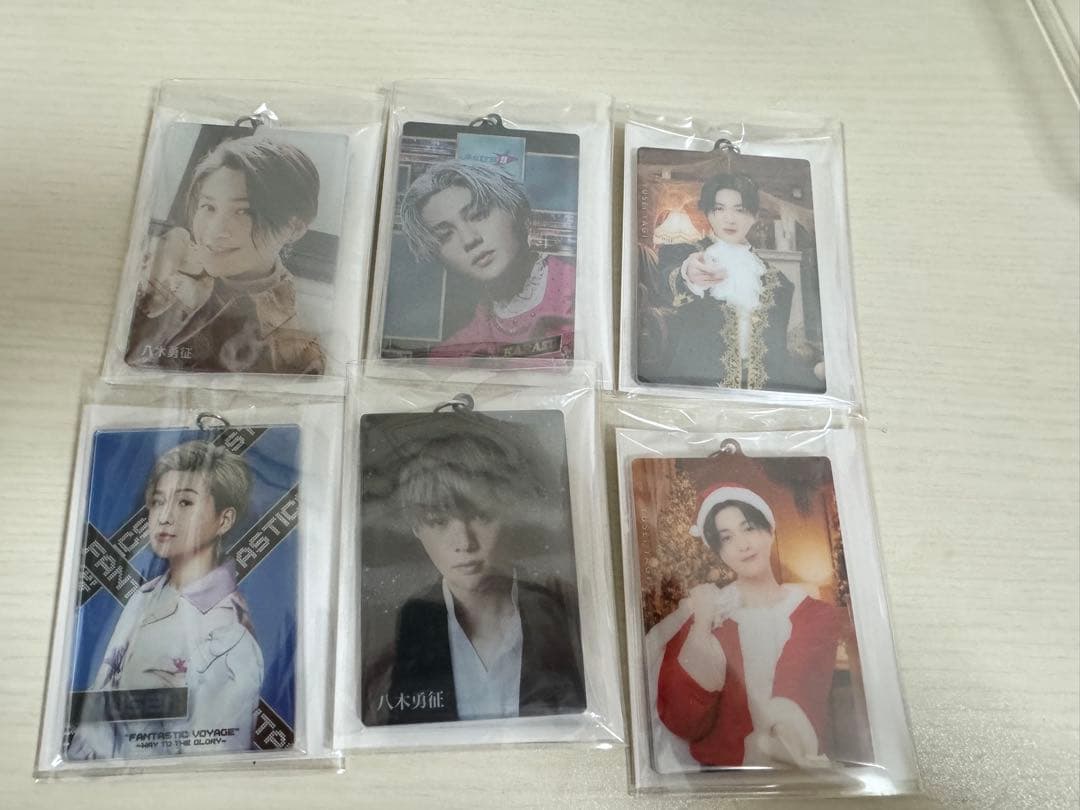 FANTASTICS 八木勇征 堀夏喜 アクリルキーホルダー セット - メルカリ