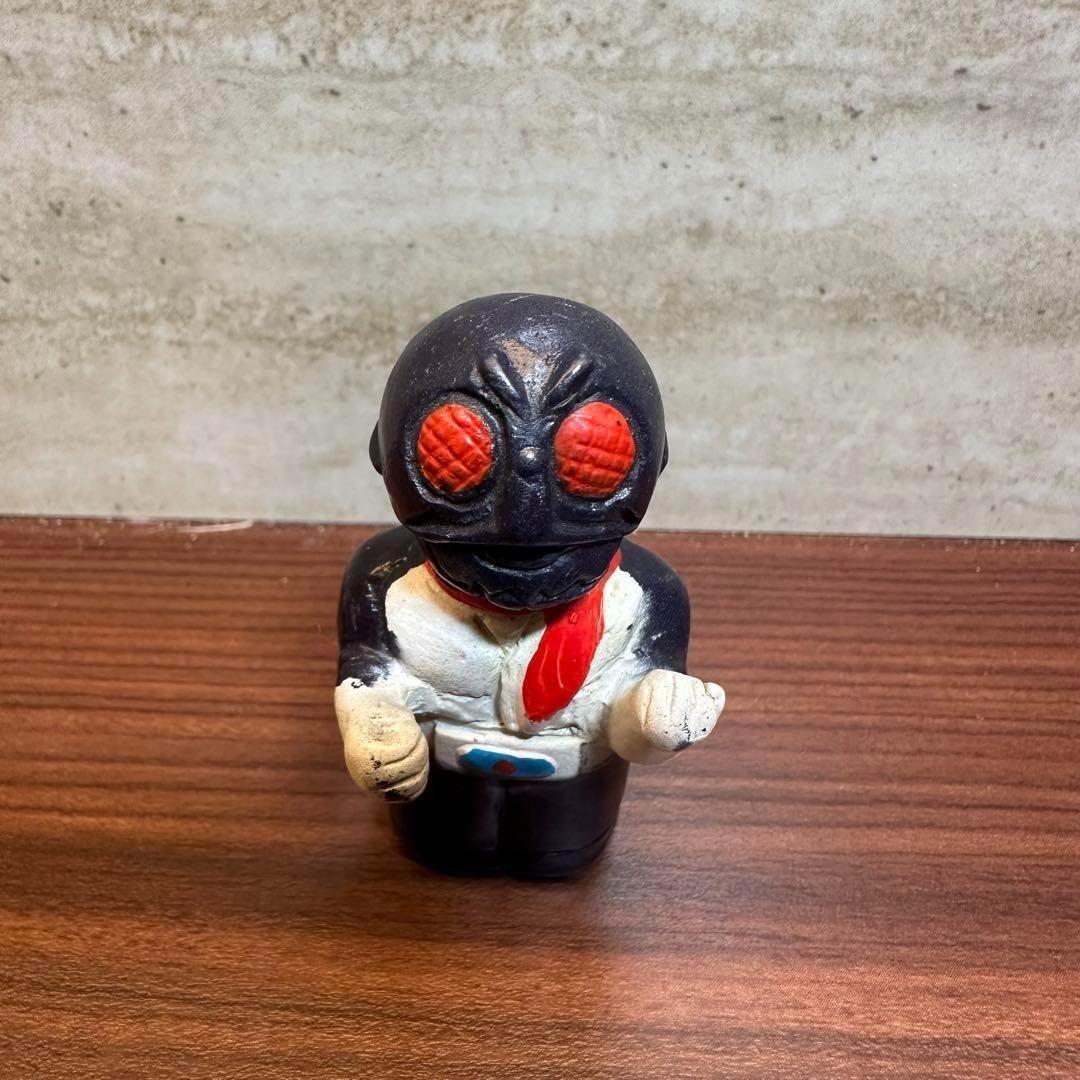 仮面ライダー1号 ツクダ ソフビ 3562