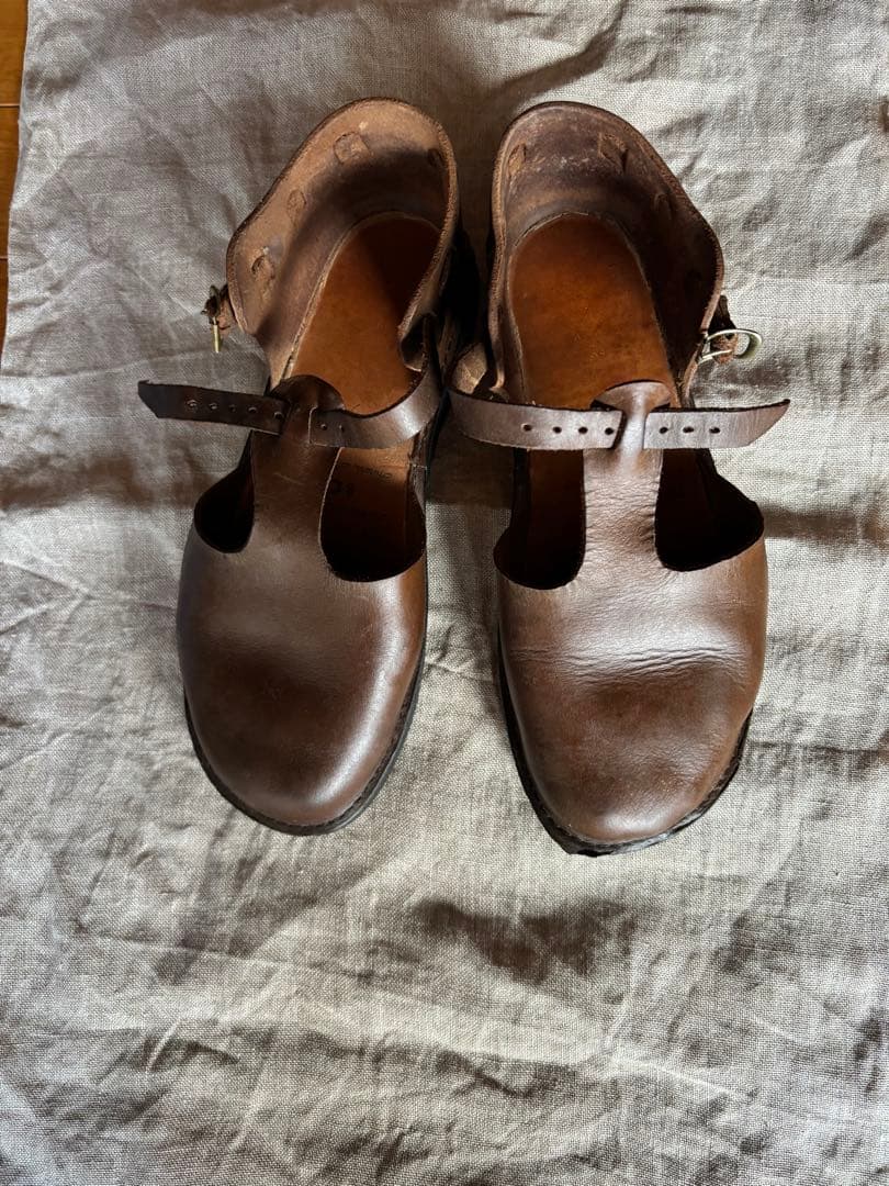 オーロラシューズ ウエストインディアン 8C 25㎝　カーキ