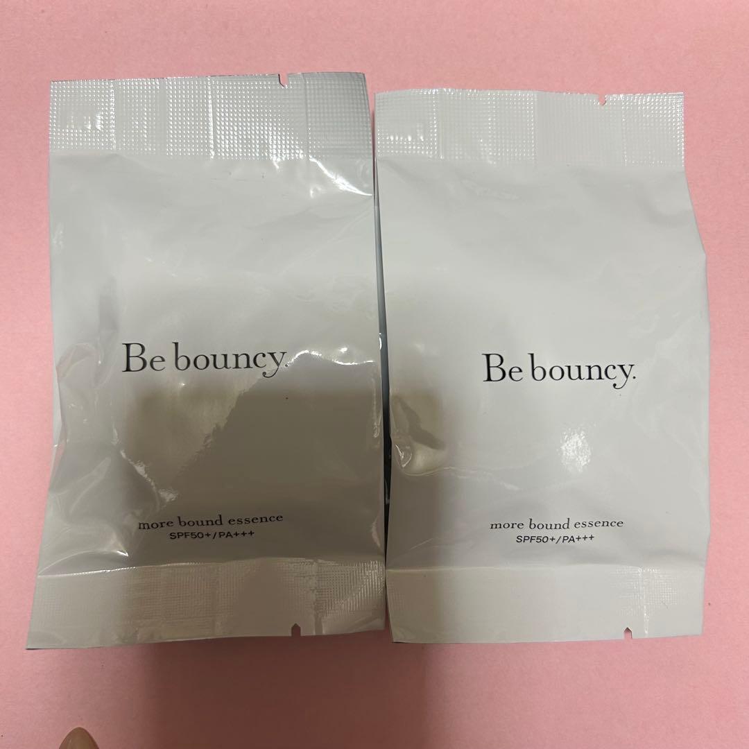 ビーバウンシーファンデーションリフィル 2個セット