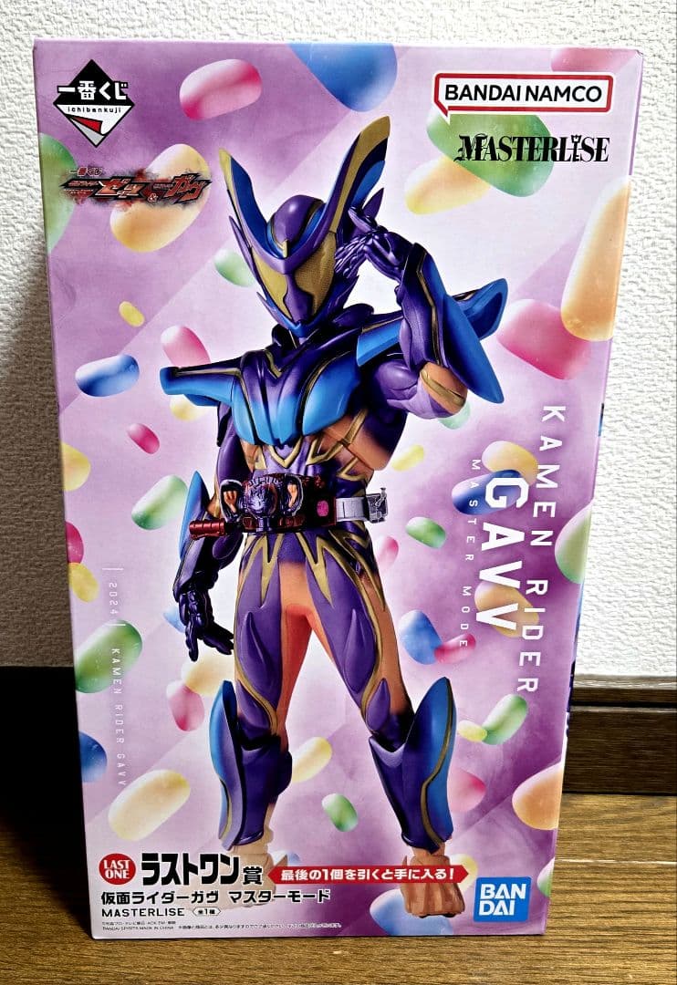 新品未開封　一番くじ 仮面ライダーゼッツ&ガヴ　ラストワン賞ガヴフィギュア 楽しみ！と思ったら右上の保存マークをタップ⭐！ #一番くじ 仮面