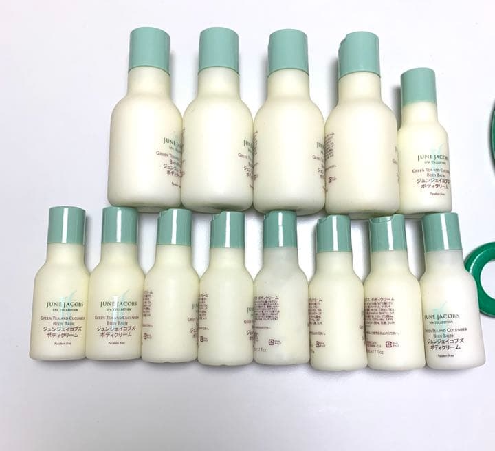 ジュンジェイコブス　ボディクリーム　ボディミルク　ボディローションアメニティ