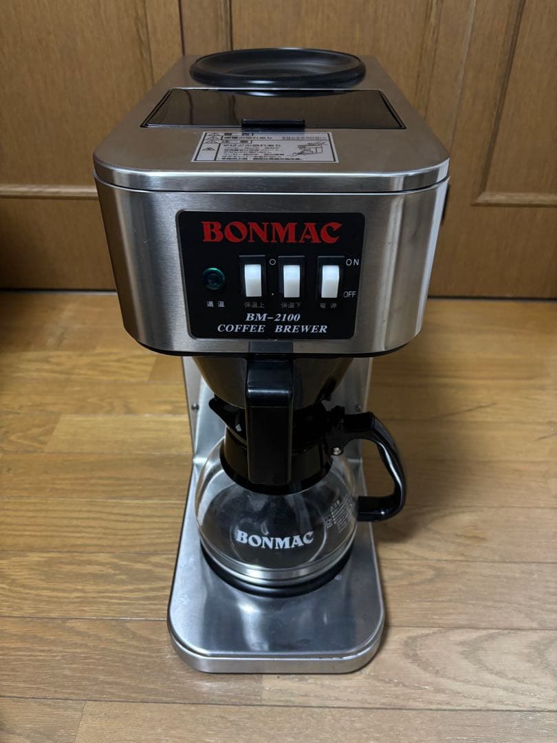BONMAC BM-2100 コーヒーメーカー