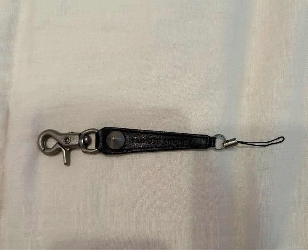 NUMBER(N)INE × JAM  MADE レザー キーホルダー NUMBER (N)INE（ナンバーナイン） キーホルダー : ZOZOTOWN Yahoo!店