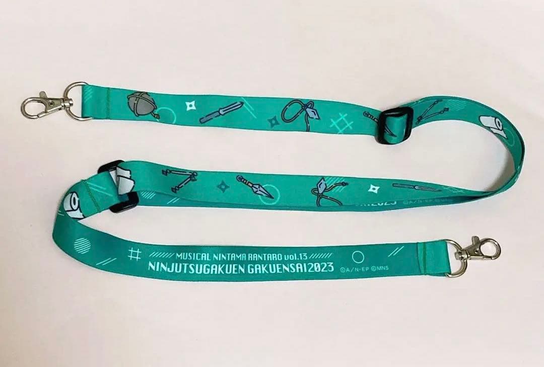 忍ミュ13弾学園祭 サインライトストラップ - メルカリ