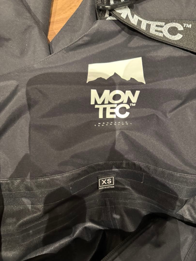 MONTEC モンテック メンズ Fenix xsサイズ 上下セット - メルカリ