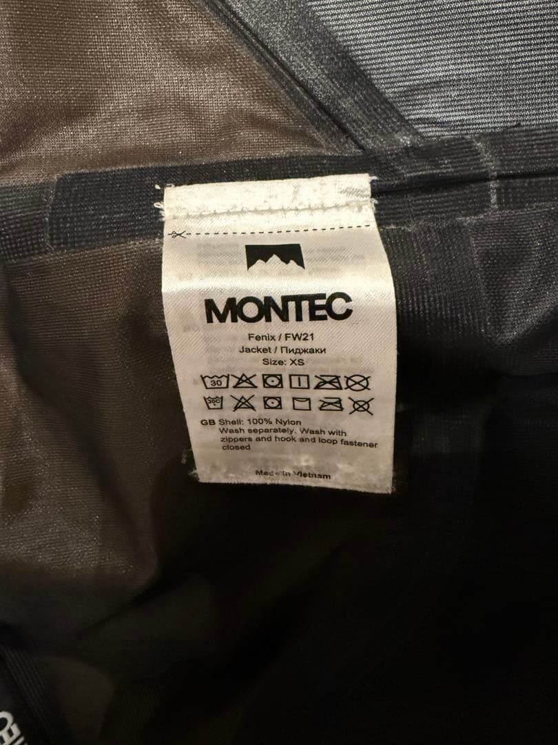 MONTEC モンテック メンズ Fenix xsサイズ 上下セット - メルカリ