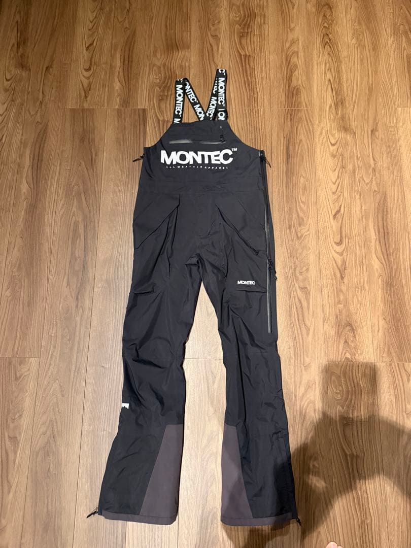 MONTEC モンテック メンズ Fenix xsサイズ 上下セット - メルカリ