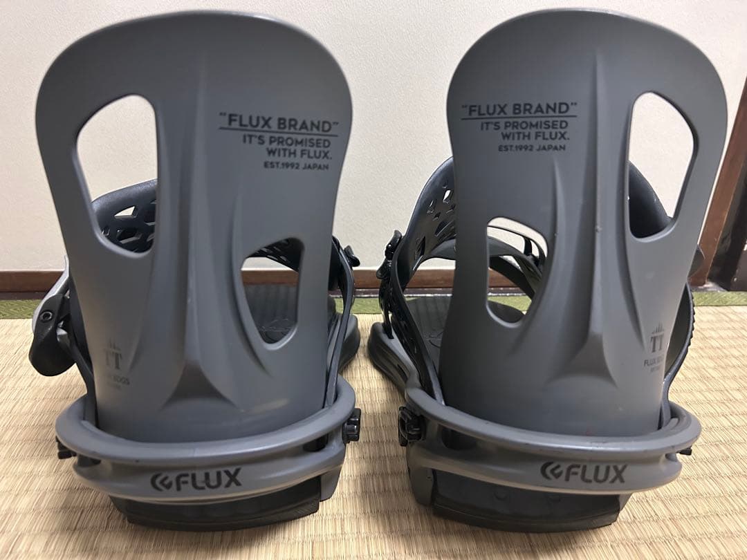 [20-21モデル] FLUX TT スノーボードビンディング Mサイズ