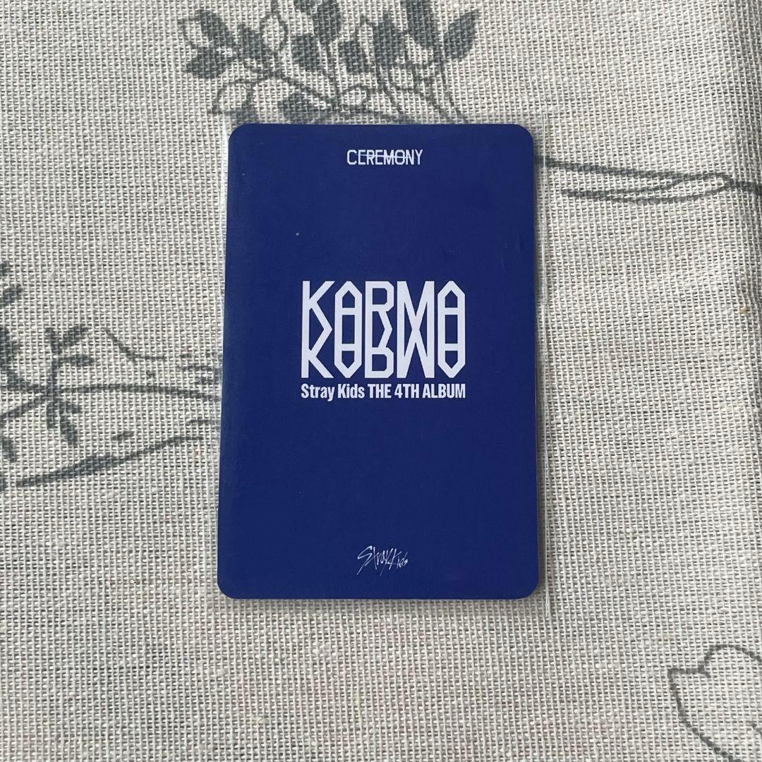 ヒョンジン Straykids KARMA サノクトレカ 事前収録 - メルカリ