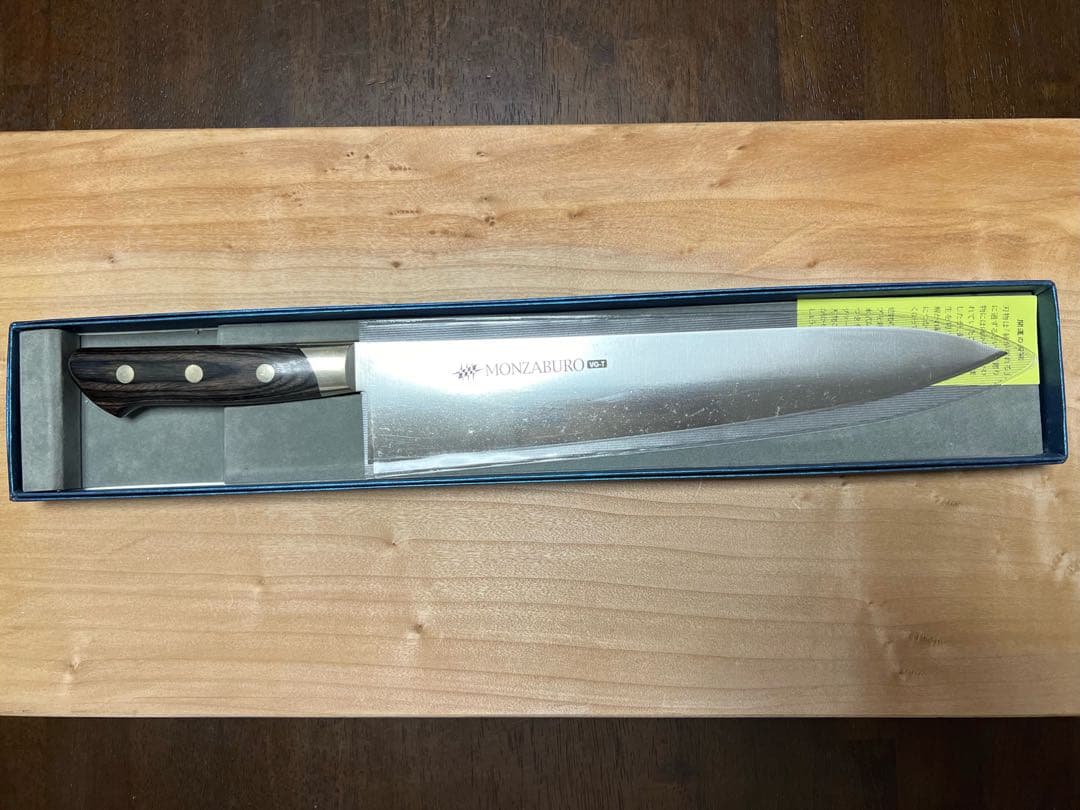 は*x様 M OＮＺＡＢＵＲ O V G－T牛刀270ミリ