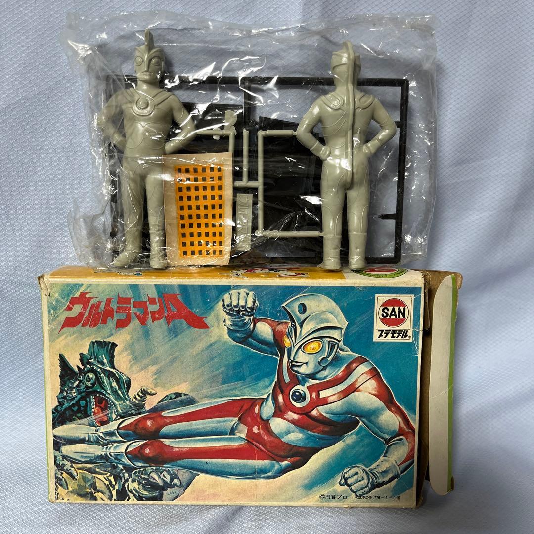 ウルトラマンA プラモデル マルサン 当時物 未使用 箱痛み - メルカリ
