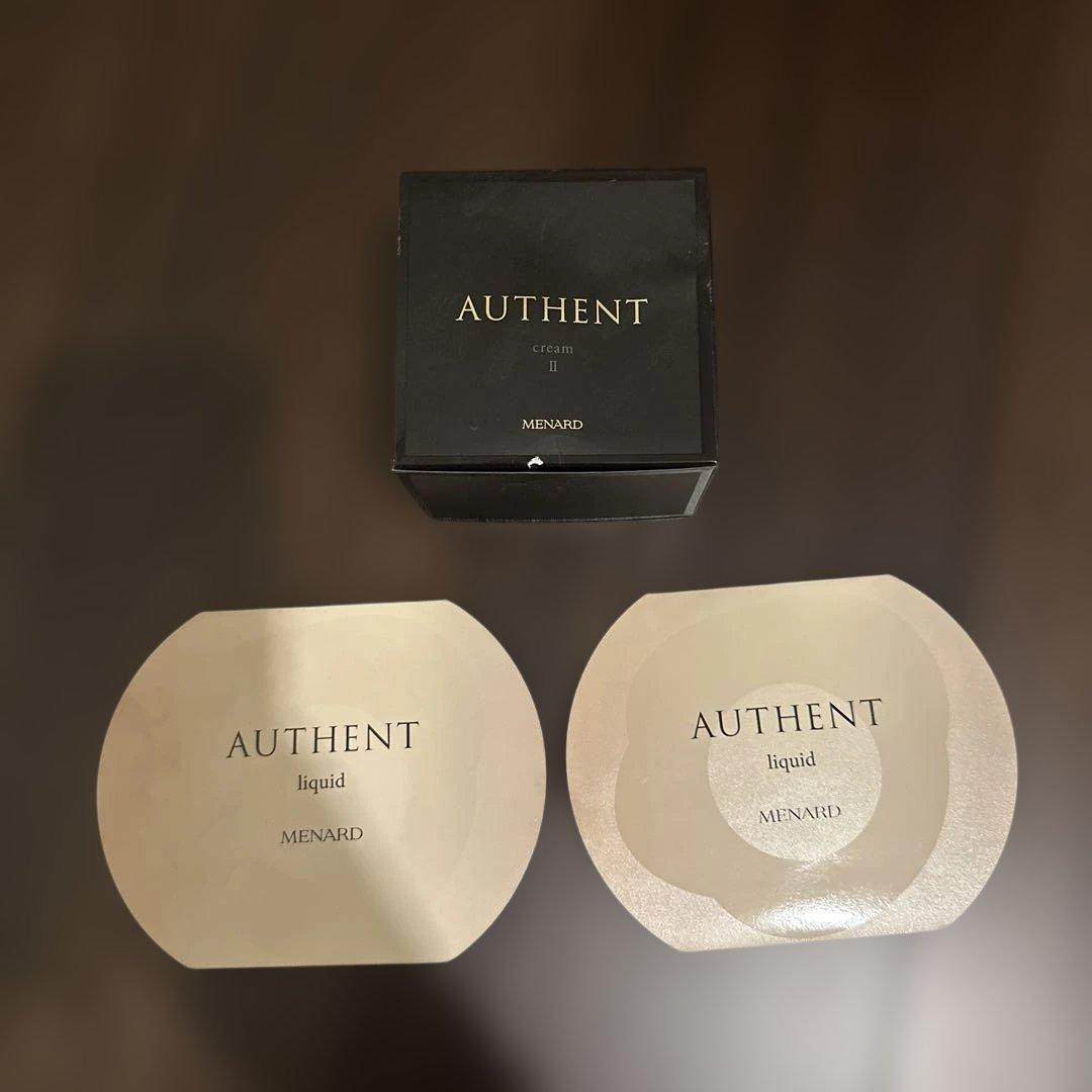 メナード　オーセントクリームⅡ ミニ7gオーセントリクイドA