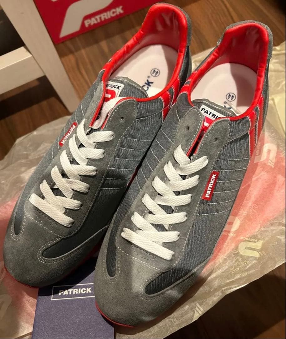 最終価格　お値下げ不可　新品　未使用　パトリック GRY 44サイズ
