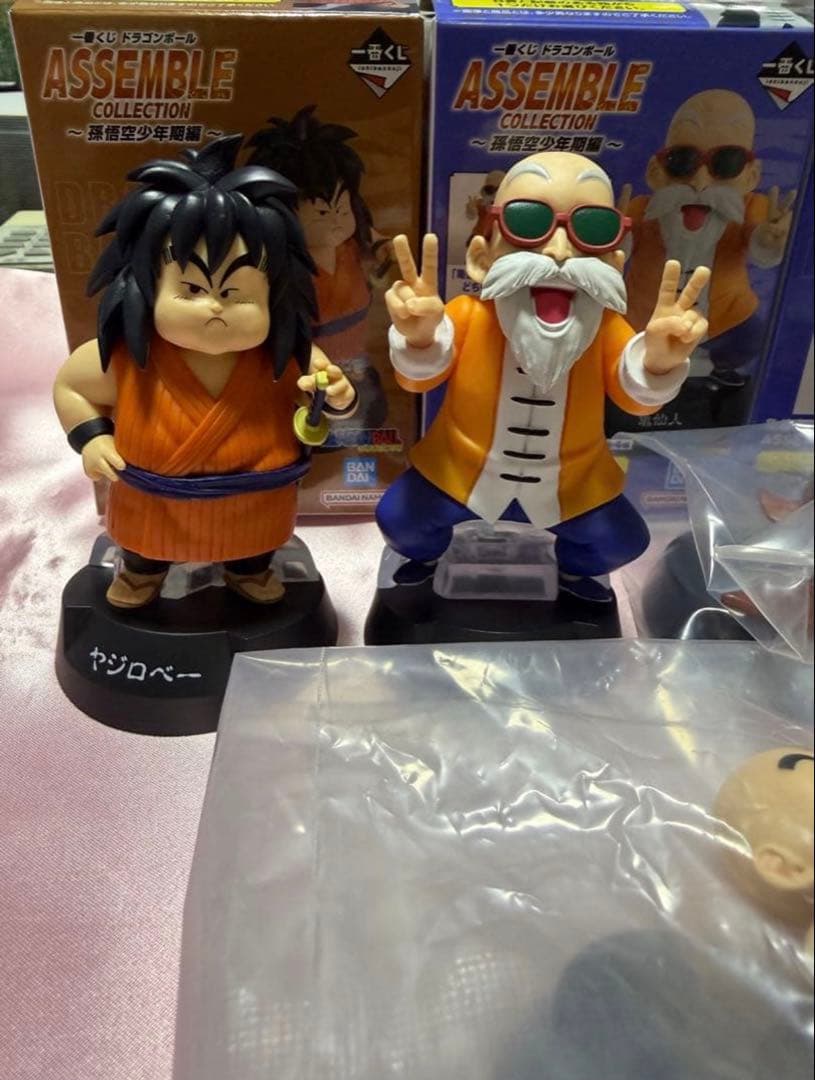 ドラゴンボール 一番くじ アッセンブルコレクション ランチ クリリン