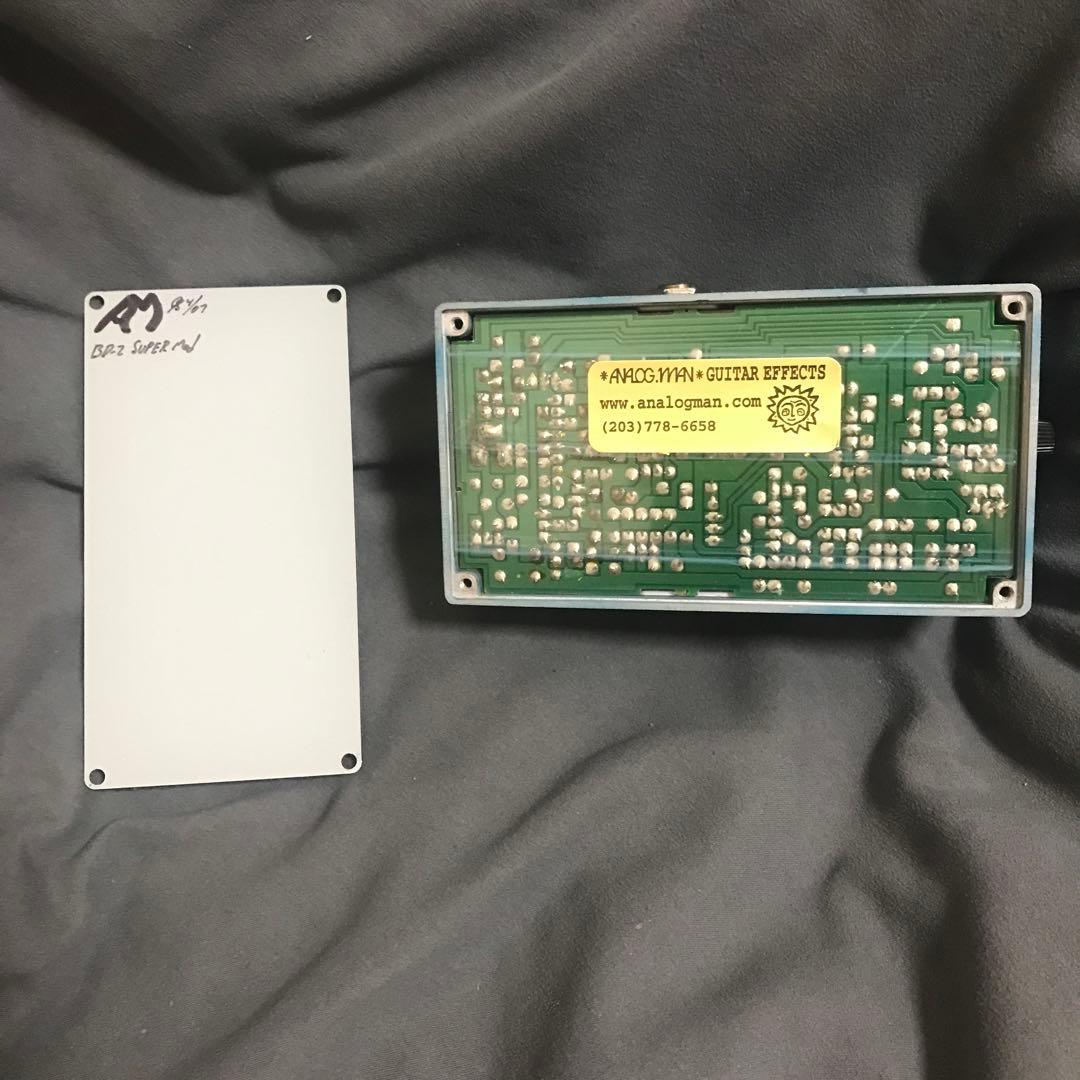 ギター boss bd-2 re-j analog.man super mod