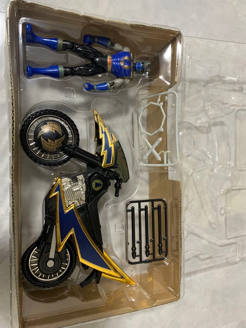 クワガライジャー&バリサンダーセット カブトライジャー&バリサンダー