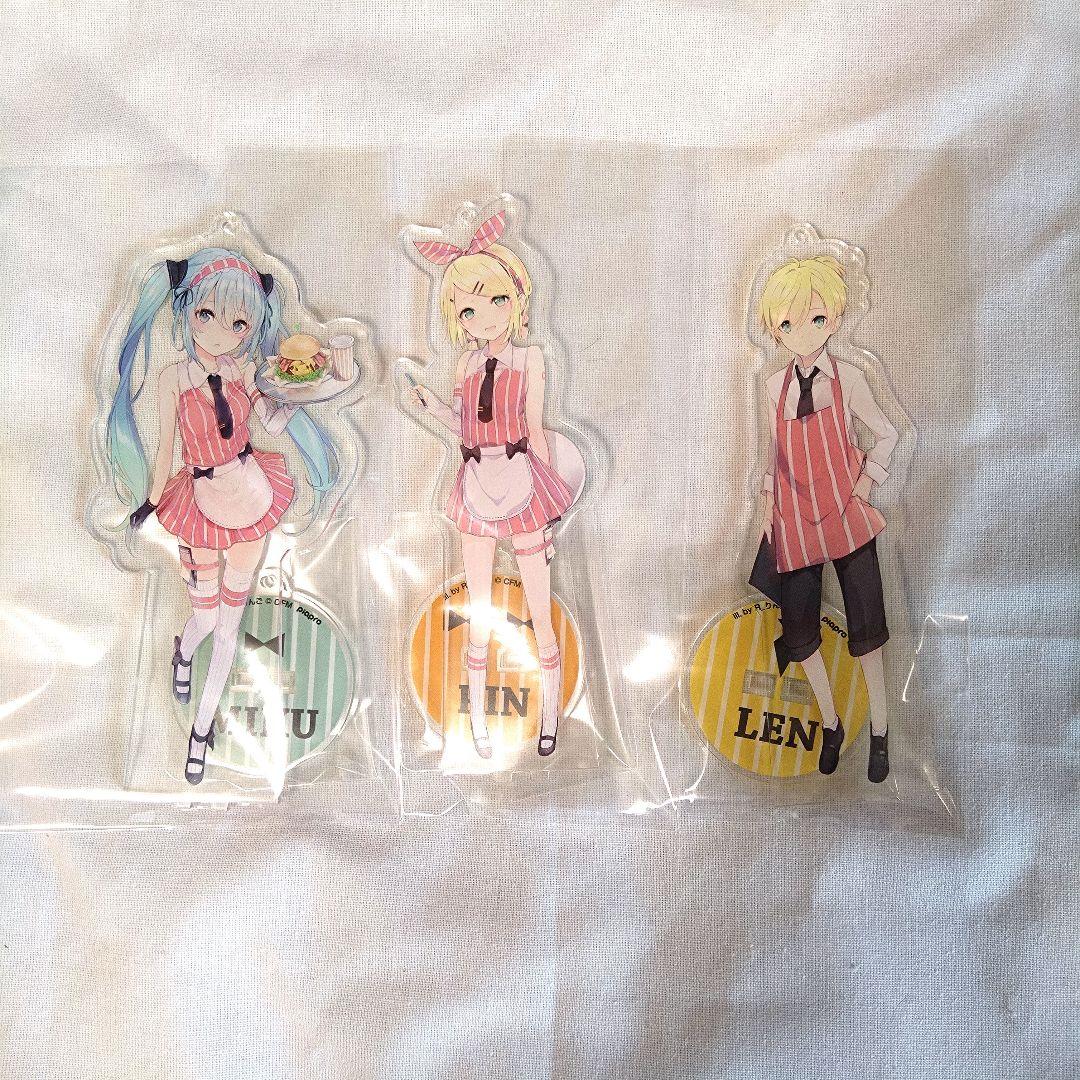 初音ミク　スイパラ　アクリルスタンドセット