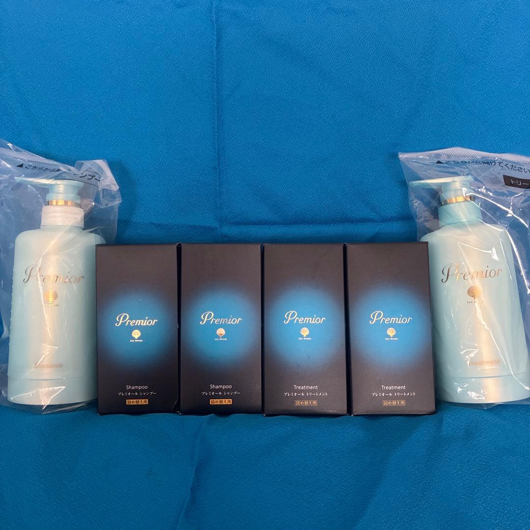 お得　プレミオール　Premior シャンプー トリートメント ラサーナ　美髪活 プレミオール シャンプー｜ラサーナ公式通販サイト