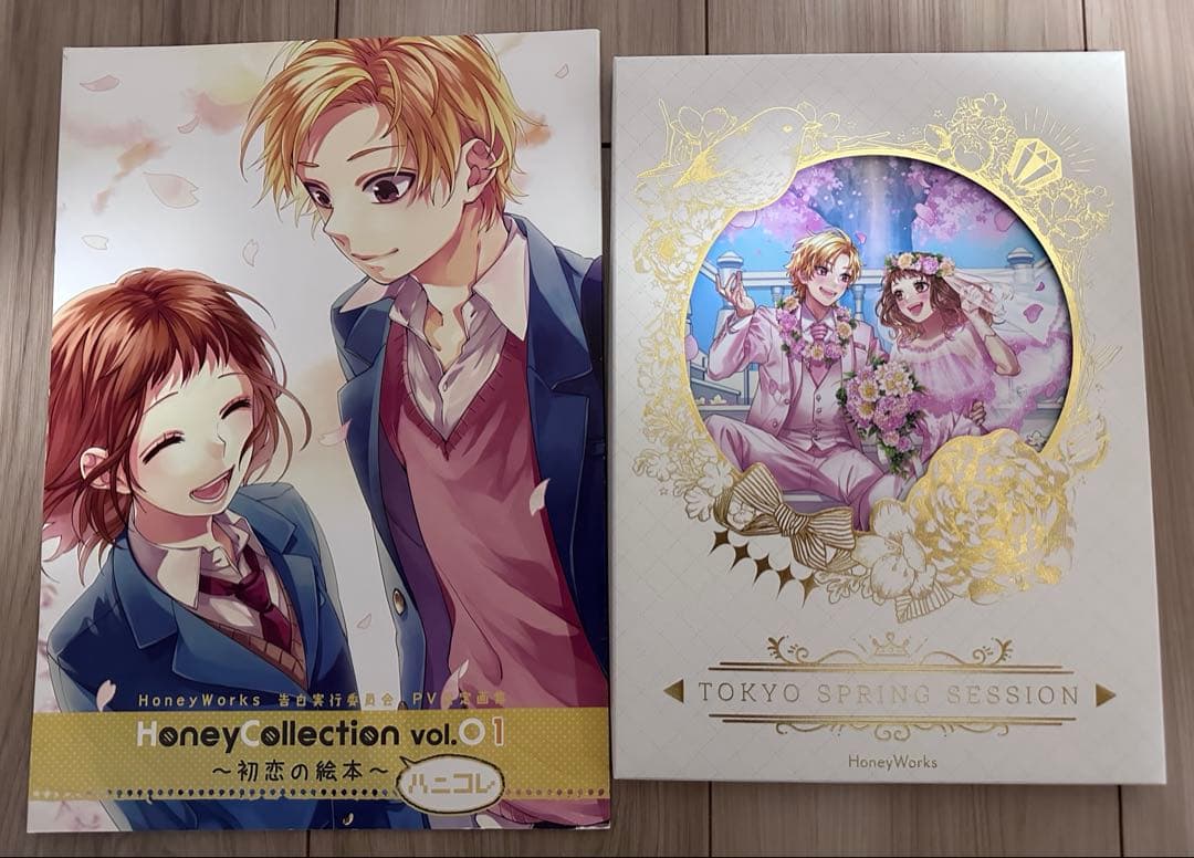 HoneyWorks C103東京スプリングセッション設定集 イラスト本 - メルカリ