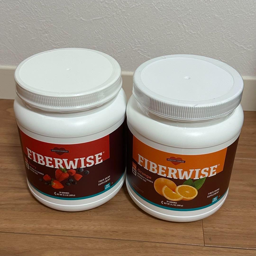 【セット】ベリー・シトラスオレンジ ファイバーワイズ 糖類無添加 メラルーカ