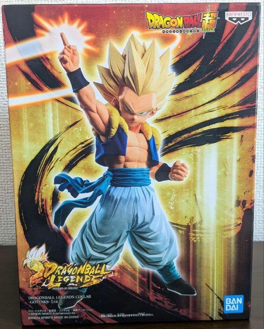 【未開封】ドラゴンボール レジェンズ ゴテンクスフィギュア