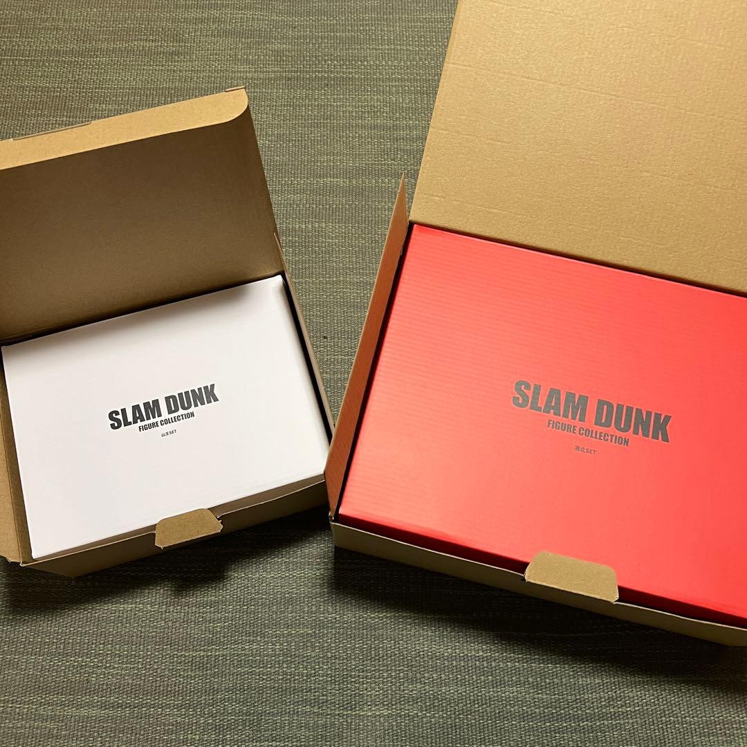 スラムダンク映画 フィギュアコレクション 湘北 山王 セット