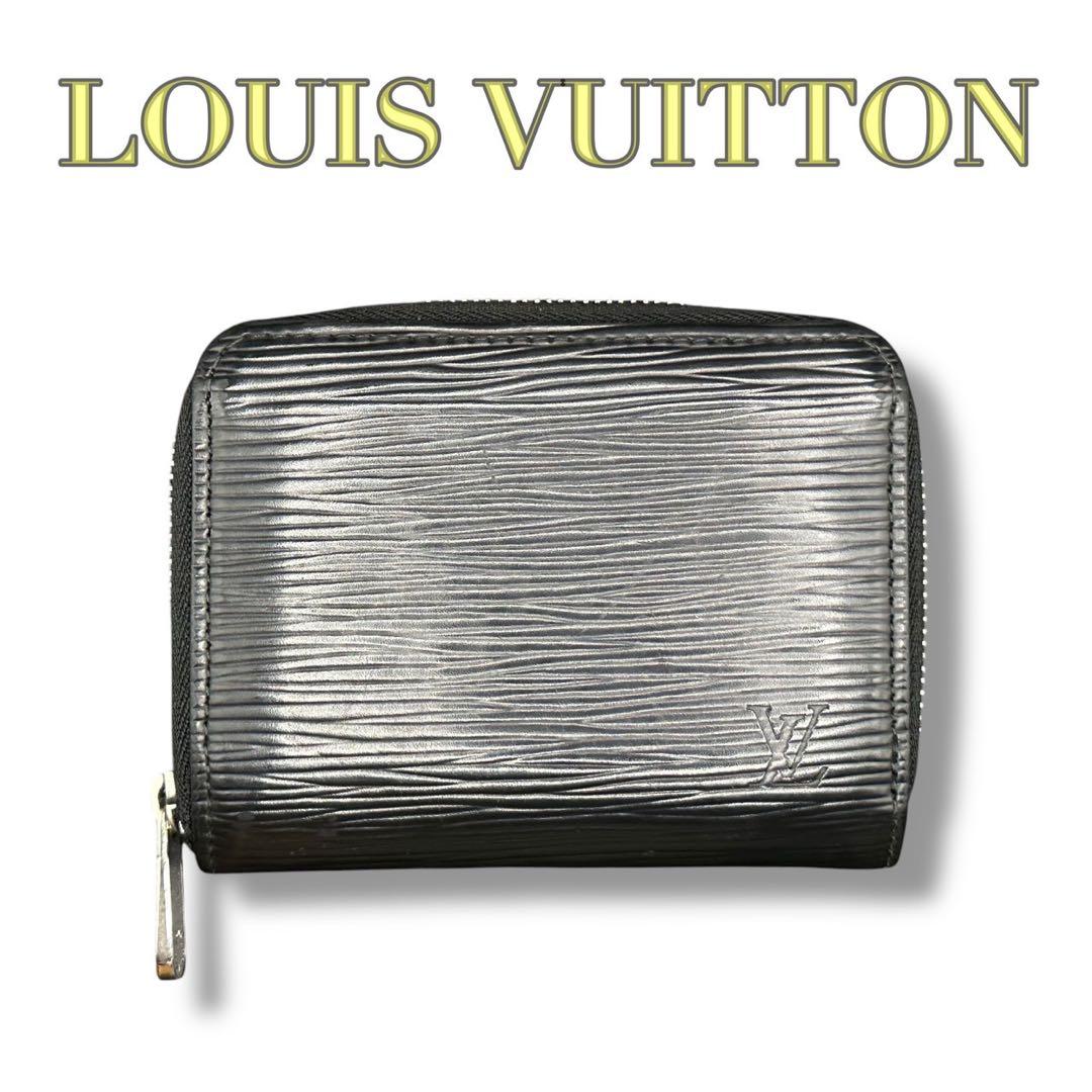 極美品✨　ルイヴィトン　ジッピーパース　ケース　M60152 703 Louis Vuitton】ジッピー・コイン パース ミニ財布 M60152 (Louis
