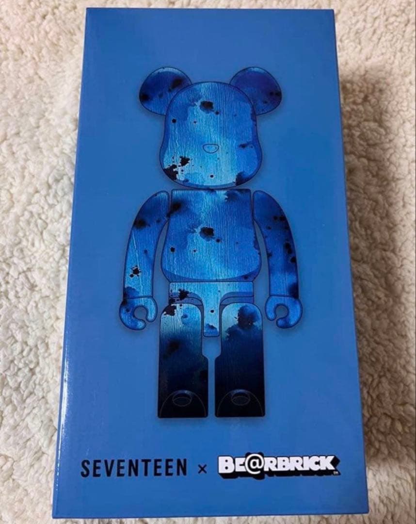 SEVENTEEN ジョンハン be@rbrickベアブリック400% - メルカリ