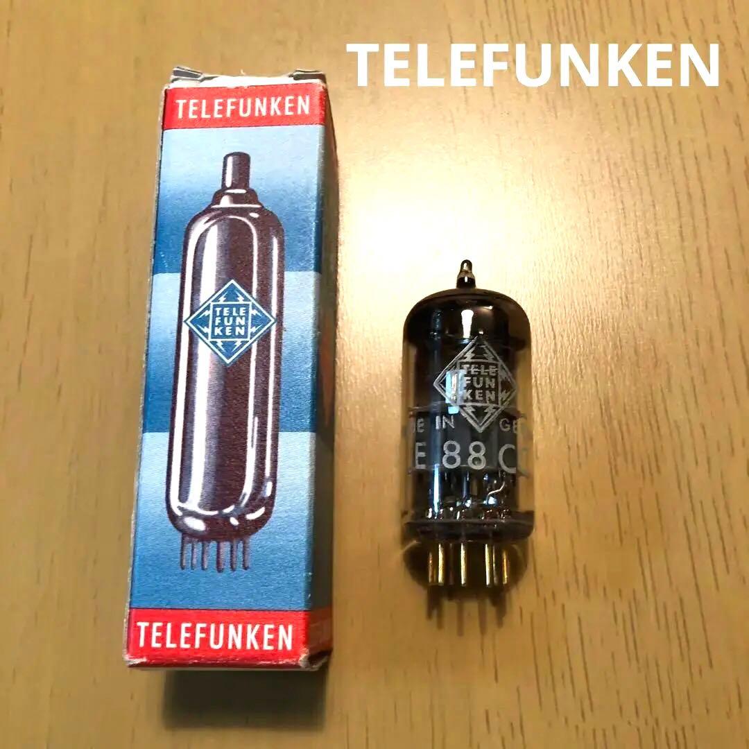 【SALE】TELEFUNKEN E88CC ダイヤマーク　ゴールドピン
