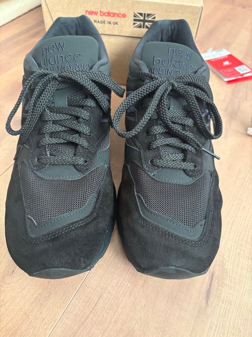 New Balance U1500 トリプルブラック