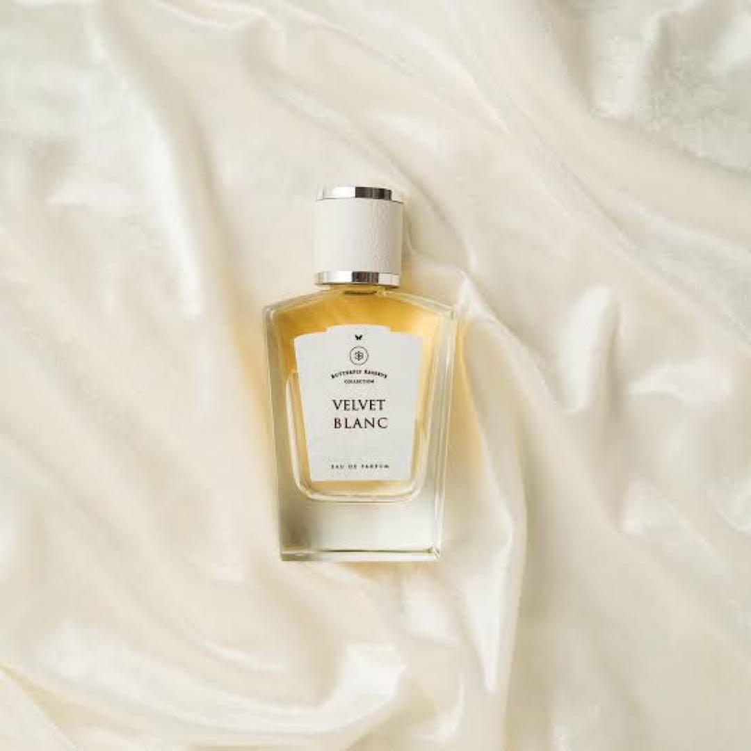 BUTTERFLY THAI PERFUME VELVET BLANC 香水