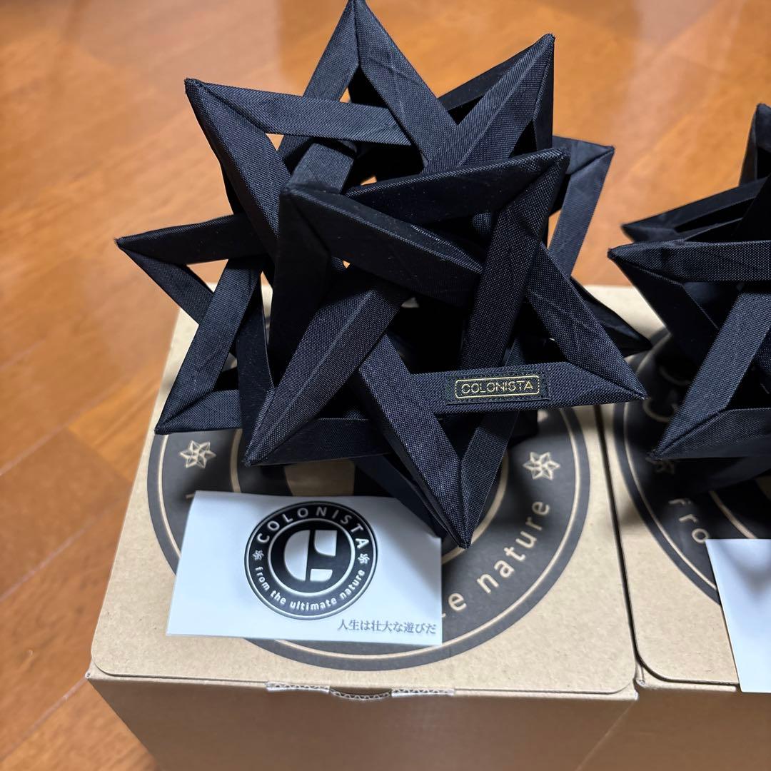 hidee　COLONISTA CONPE10 BLACK 黒 ブラック