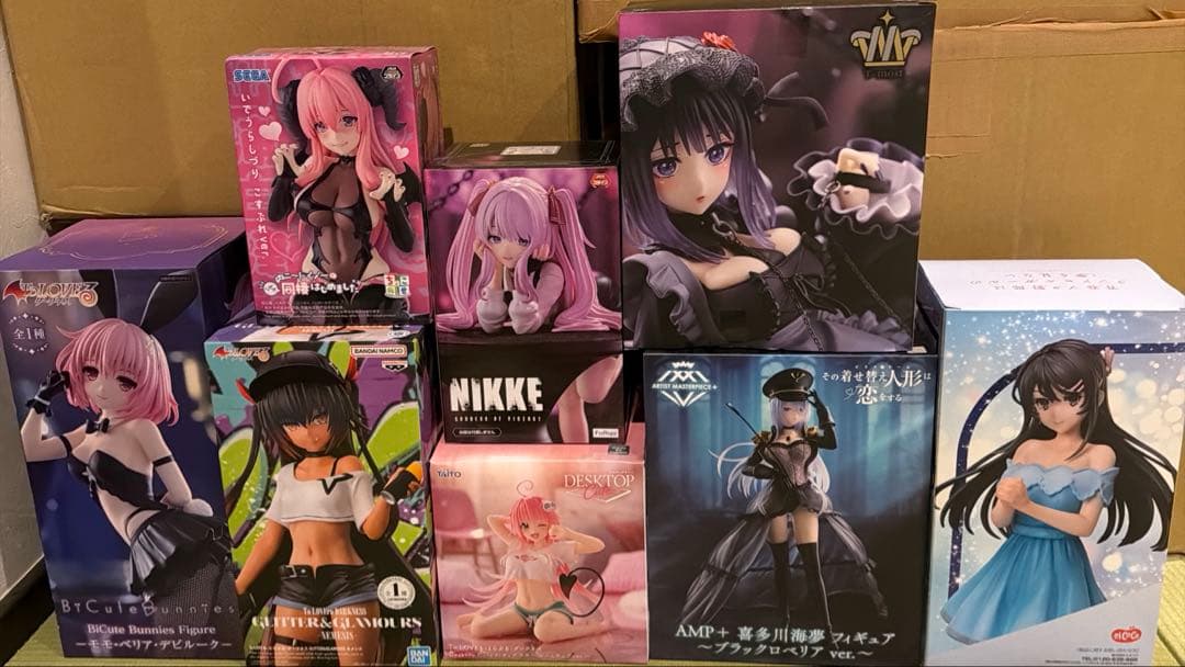 美少女プライズフィギュア