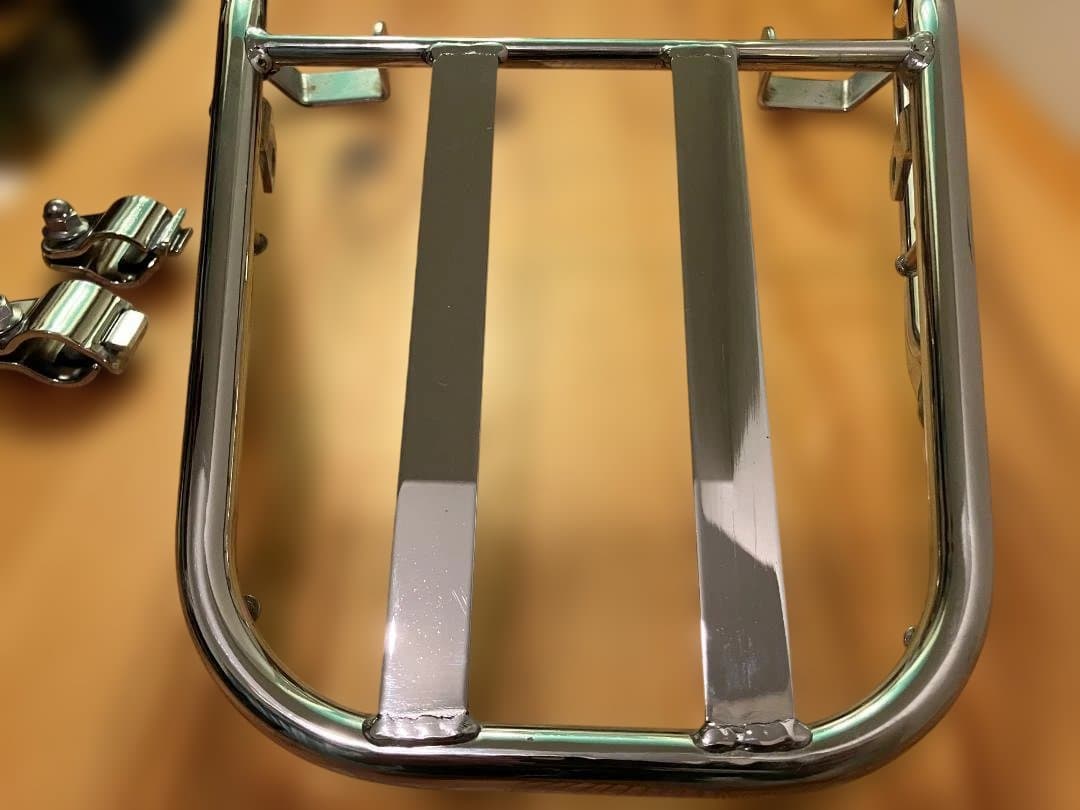 ワイズギア SR400/500用 リアキャリア TYPE2