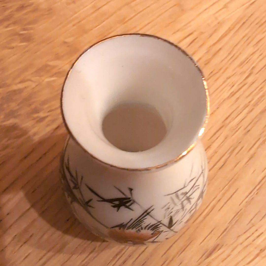 景徳鎮 名甕 一輪挿し 花瓶 陶磁器 アンティーク ヴィンテージ 骨董