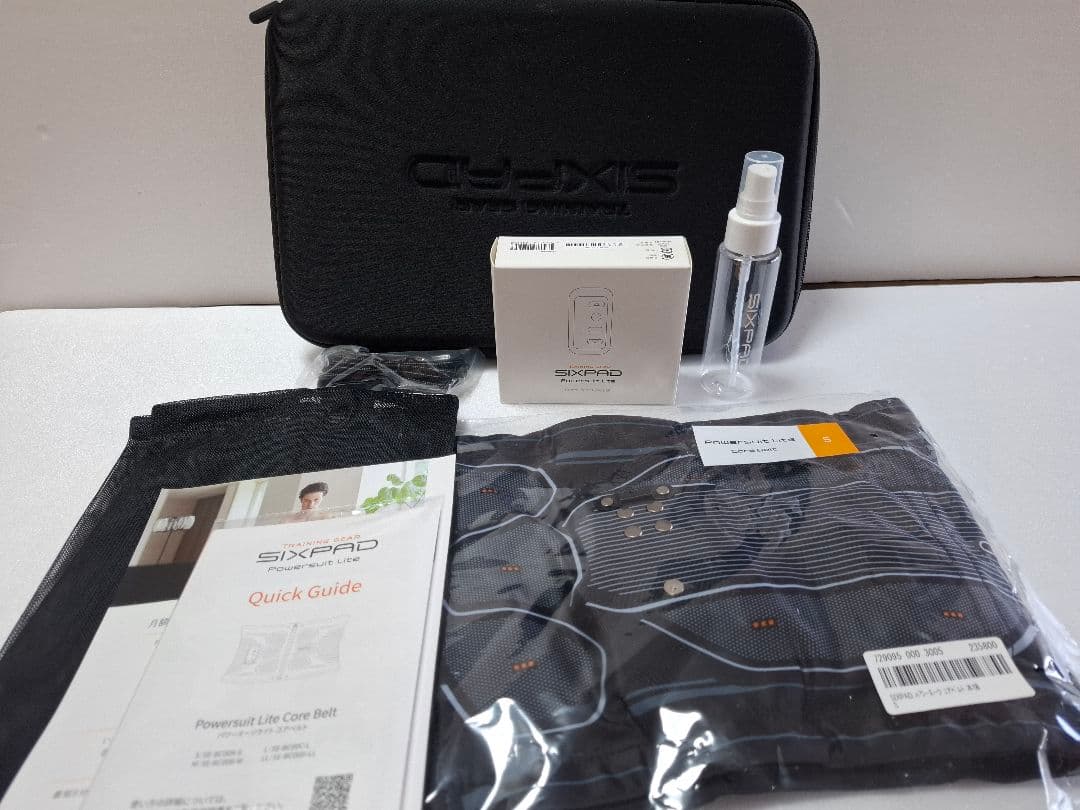 SIXPAD シックスパッド パワースーツコアベルト Sサイズ